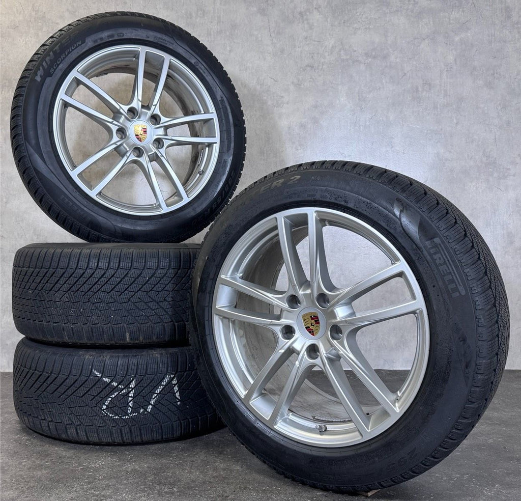 Original 20 Zoll Porsche Cayenne Coupe E3-2 E3-II Winterreifen