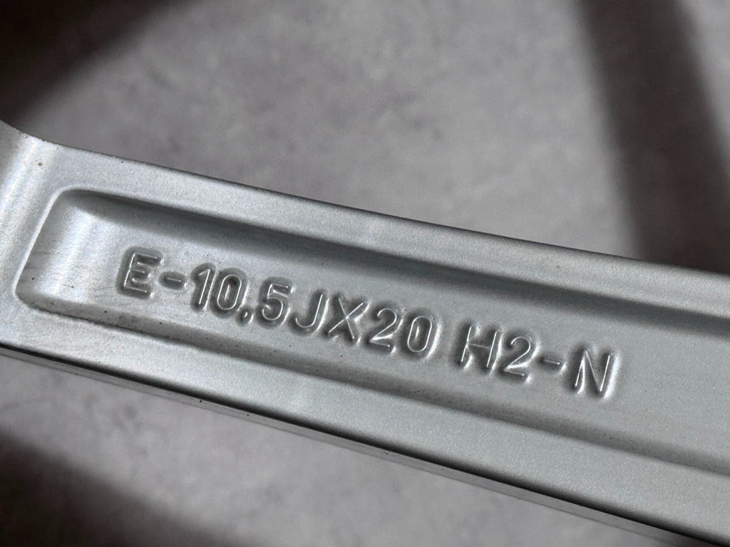 Original 20 Zoll Porsche Cayenne Coupe E3-2 E3-II Winterreifen