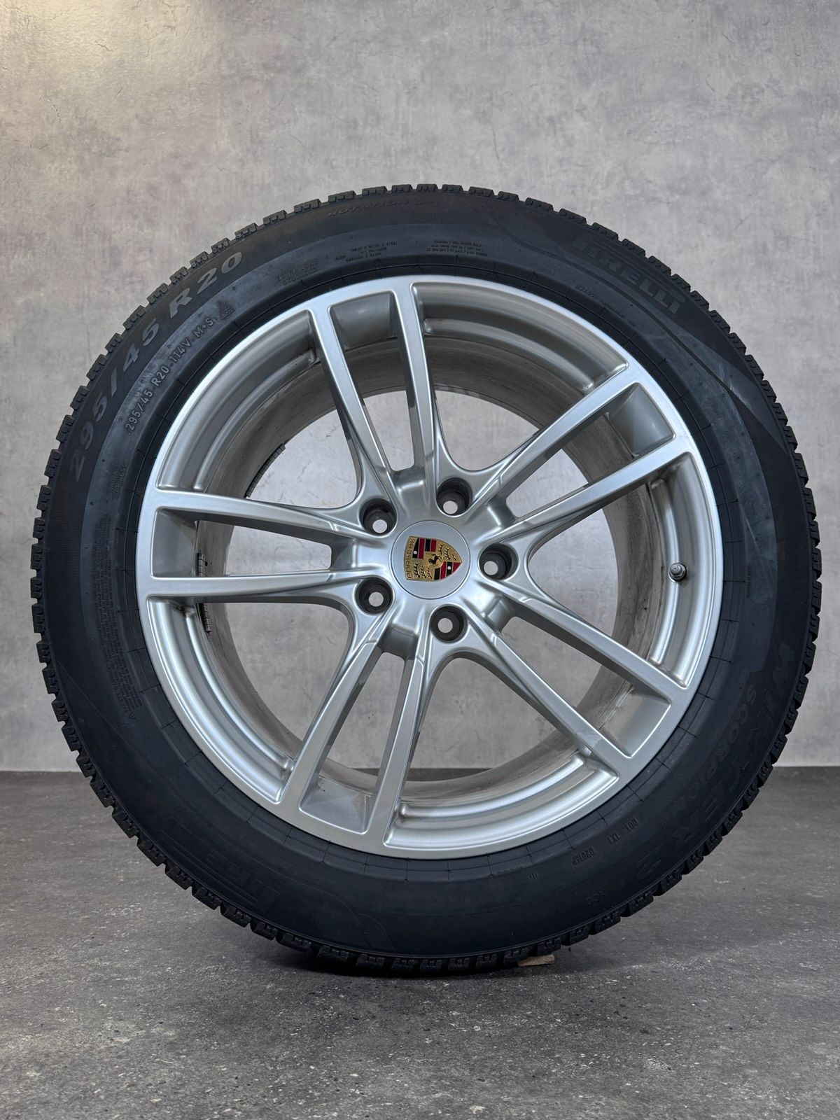 Original 20 Zoll Porsche Cayenne Coupe E3-2 E3-II Winterreifen