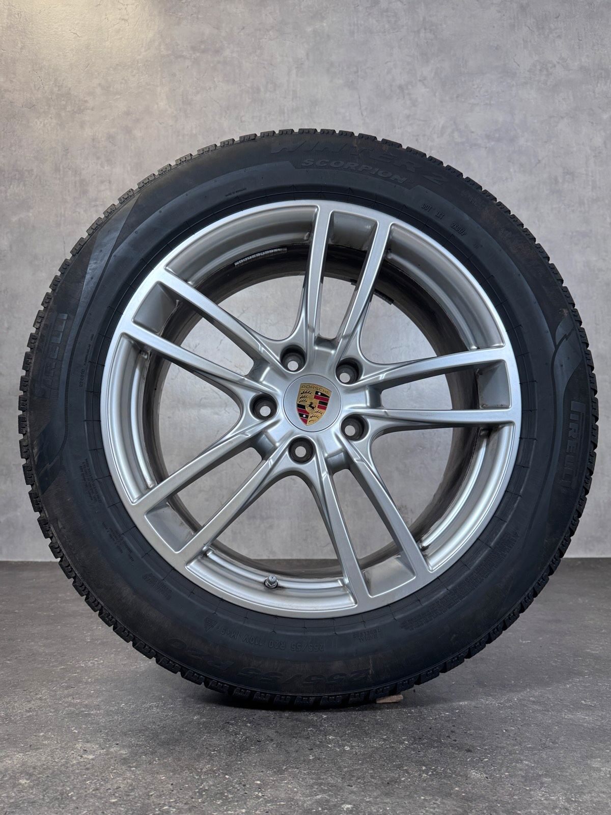 Original 20 Zoll Porsche Cayenne Coupe E3-2 E3-II Winterreifen