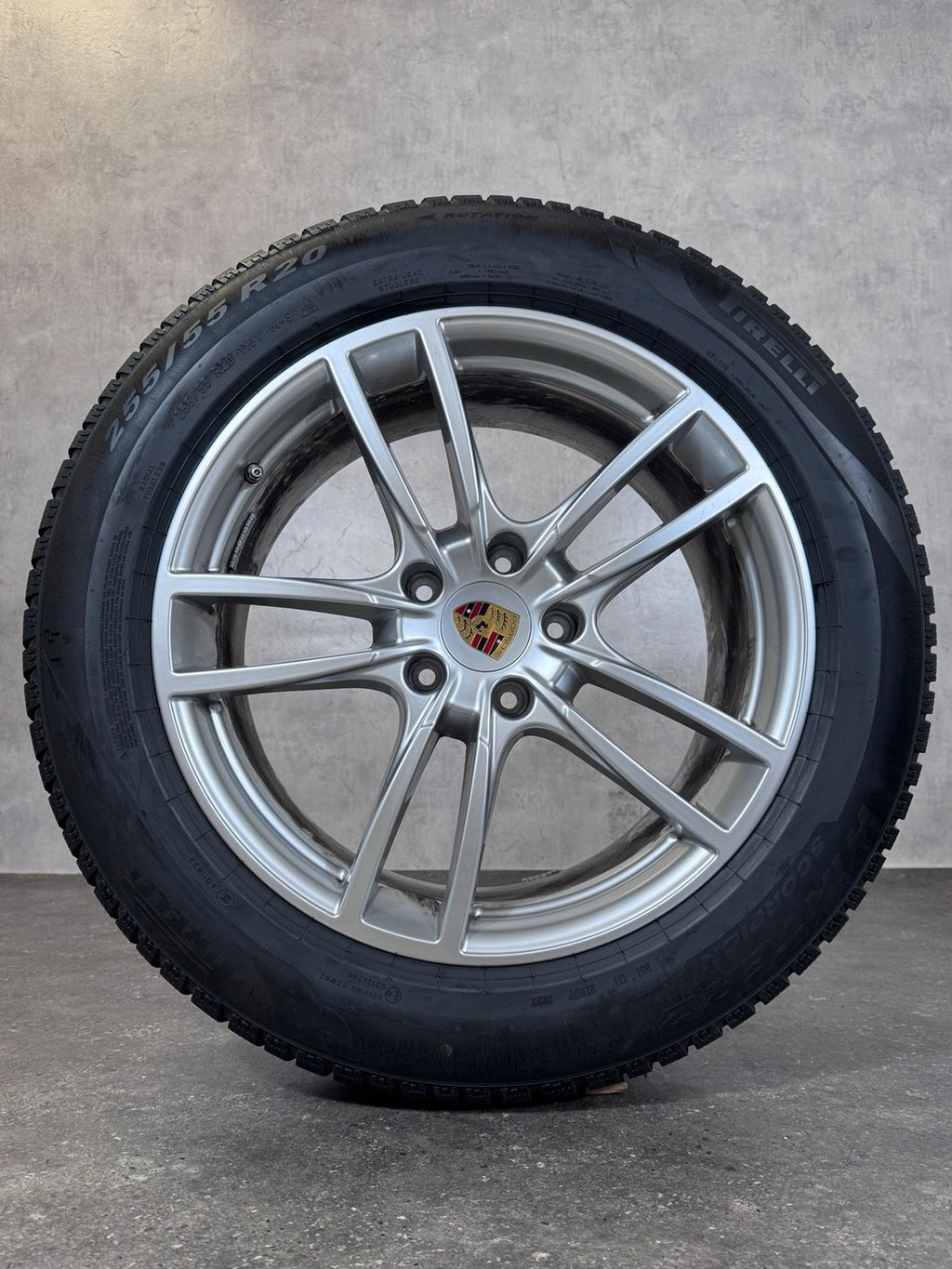 Original 20 Zoll Porsche Cayenne Coupe E3-2 E3-II Winterreifen