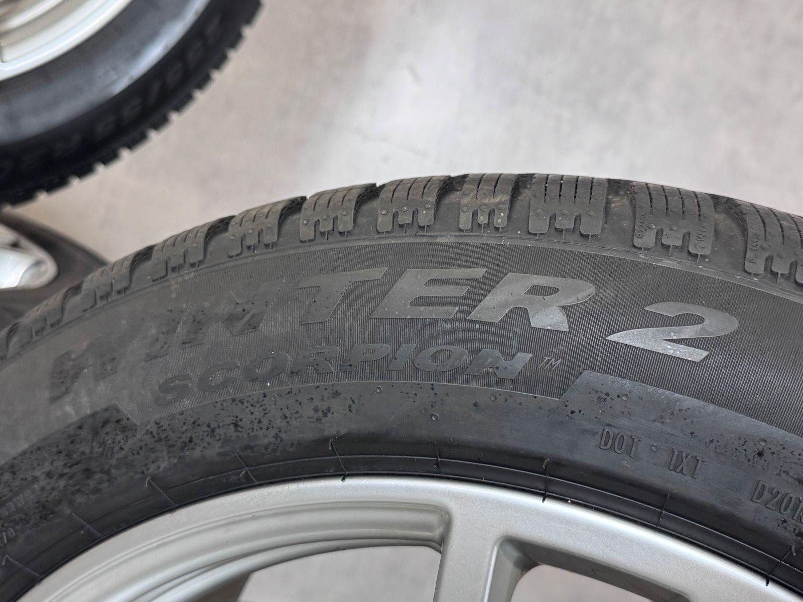 Original 20 Zoll Porsche Cayenne Coupe E3-2 E3-II Winterreifen