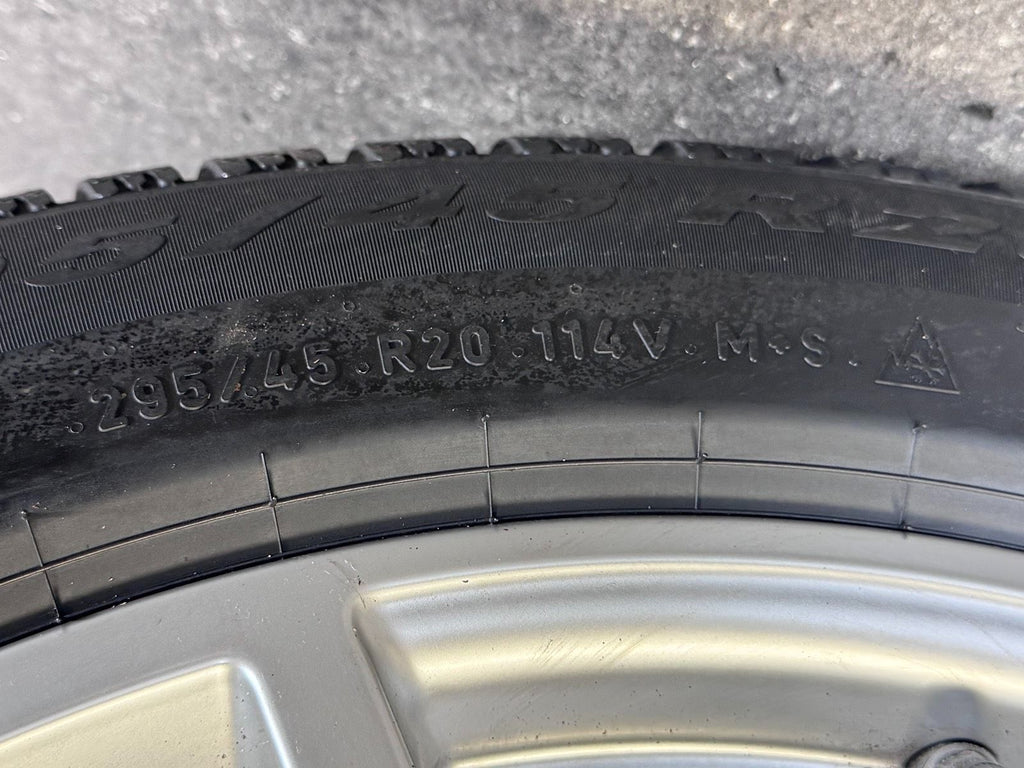 Original 20 Zoll Porsche Cayenne Coupe E3-2 E3-II Winterreifen