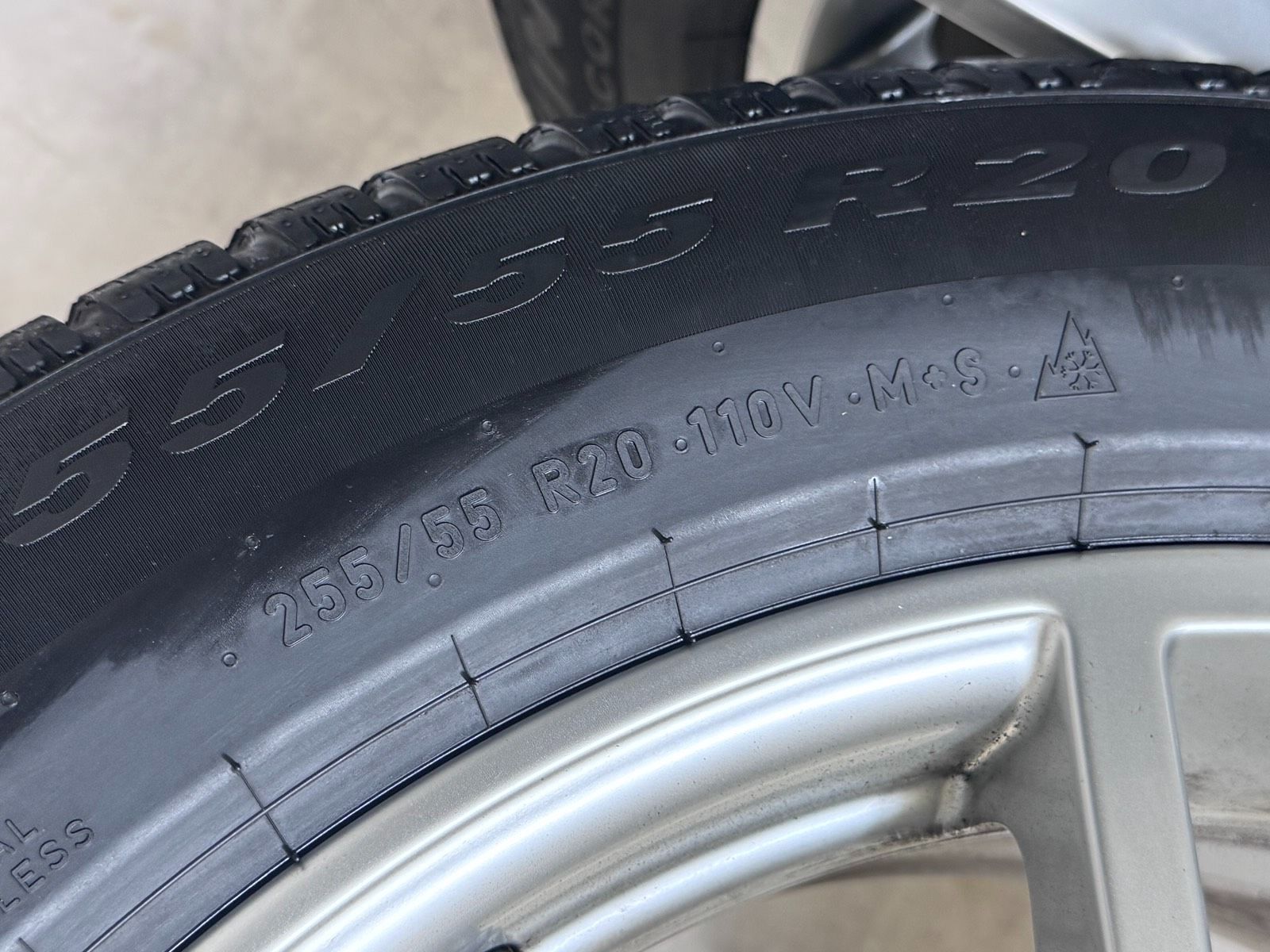 Original 20 Zoll Porsche Cayenne Coupe E3-2 E3-II Winterreifen