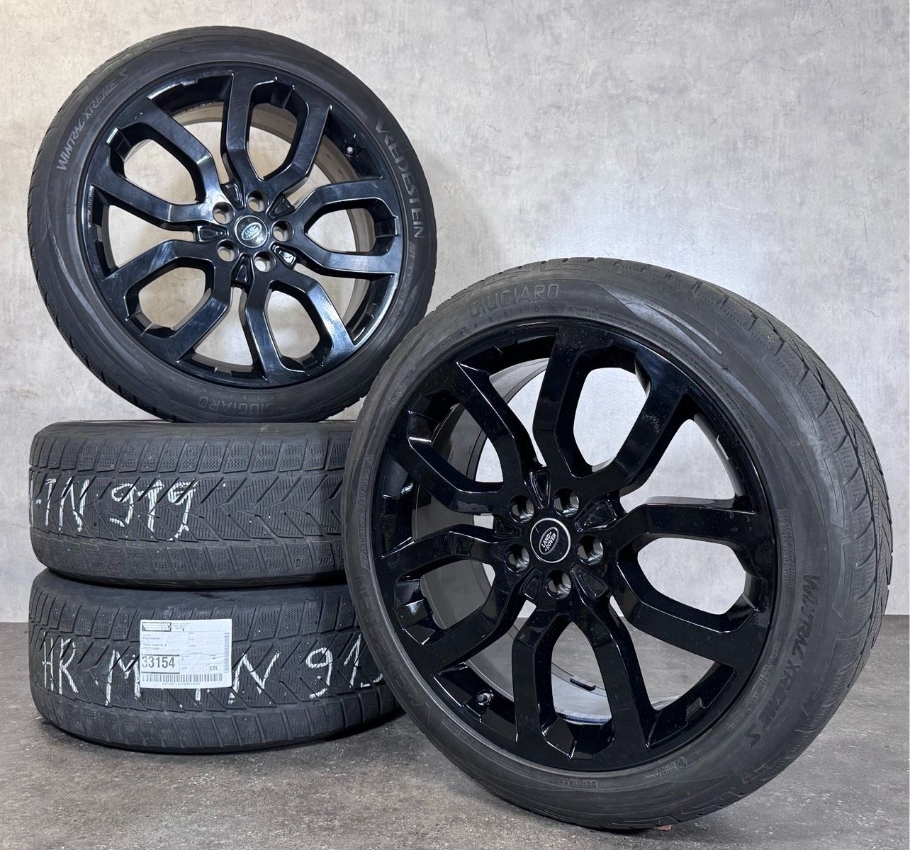 Original 22 Zoll Land Range Rover Sport Winterräder CK52-1007-HA