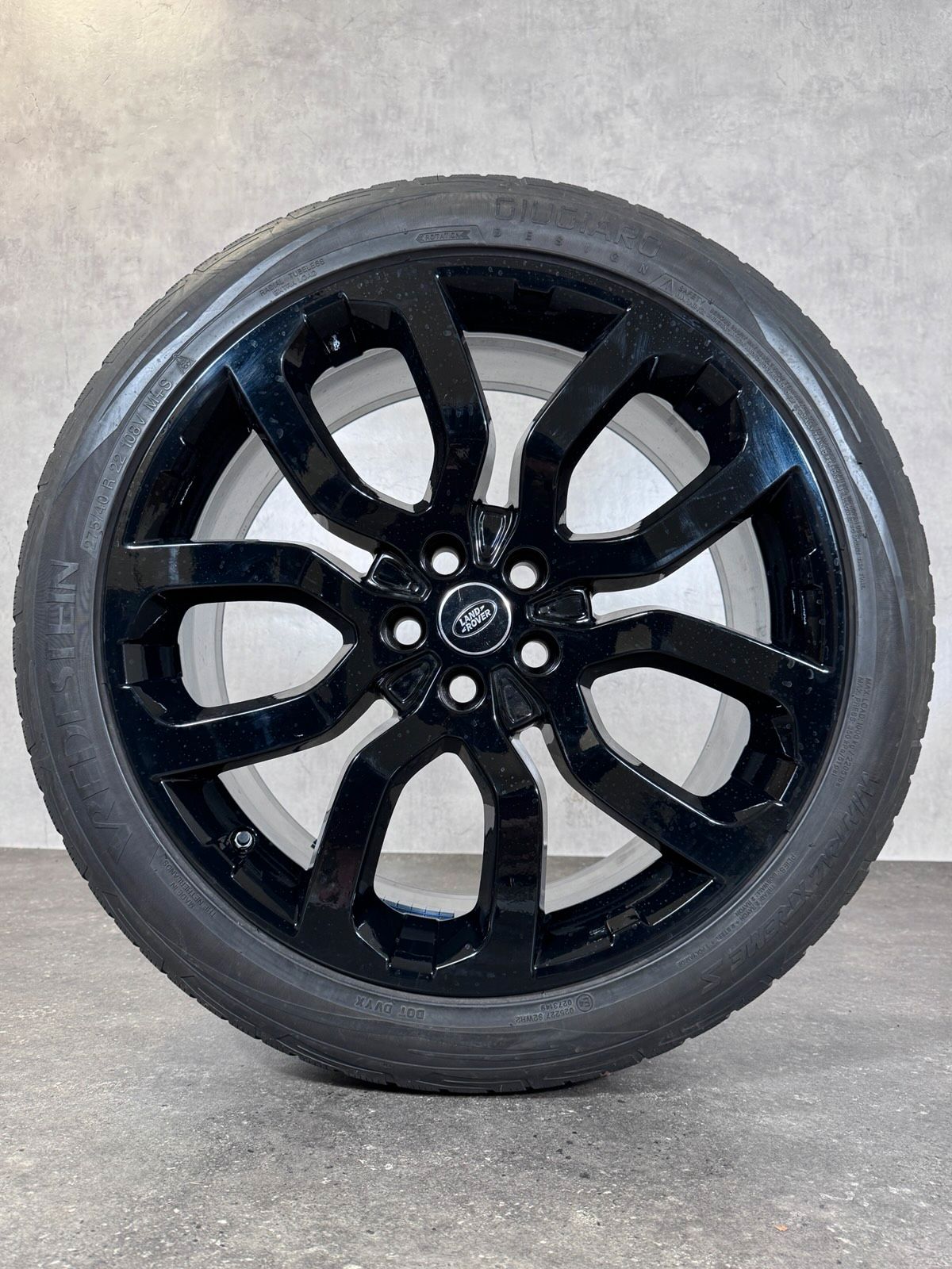 Original 22 Zoll Land Range Rover Sport Winterräder CK52-1007-HA