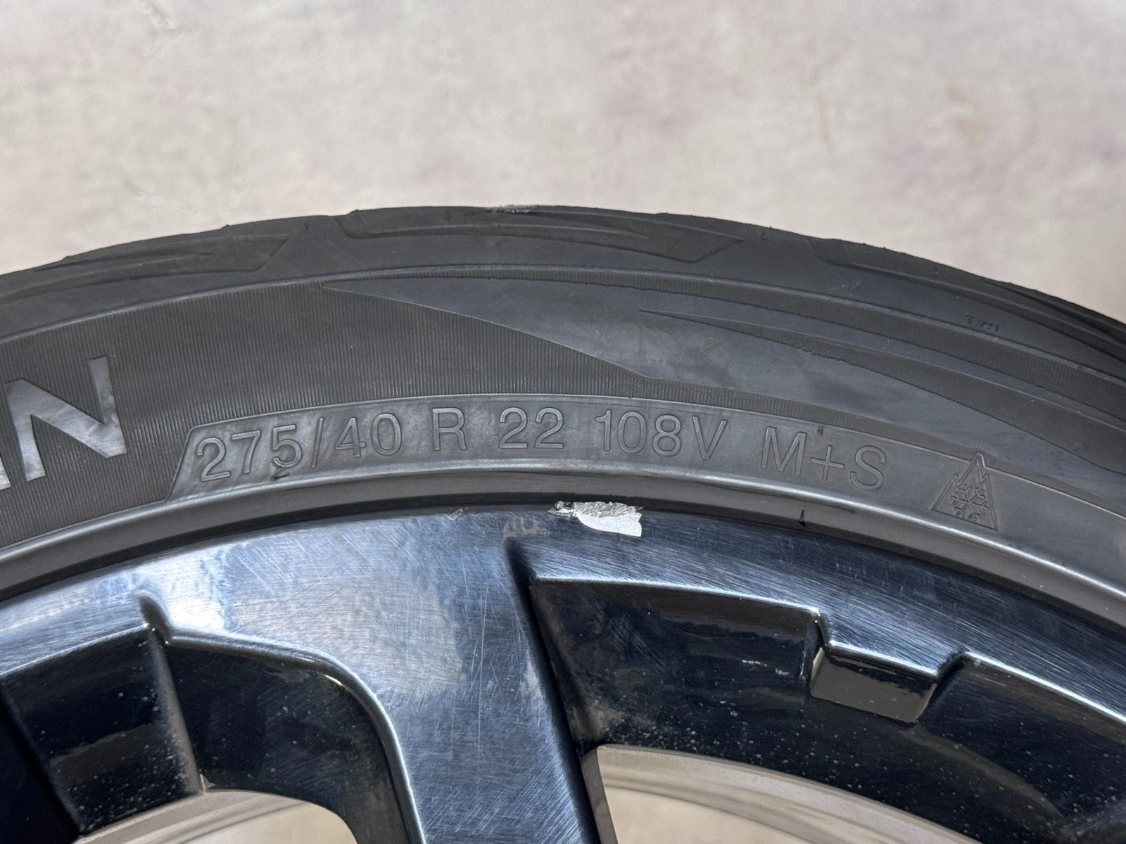Original 22 Zoll Land Range Rover Sport Winterräder CK52-1007-HA