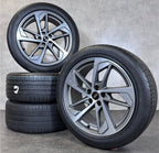 Original 19 Zoll Audi Sport Q3 SQ3 FY 83A Blade Sommerreifen 83A6