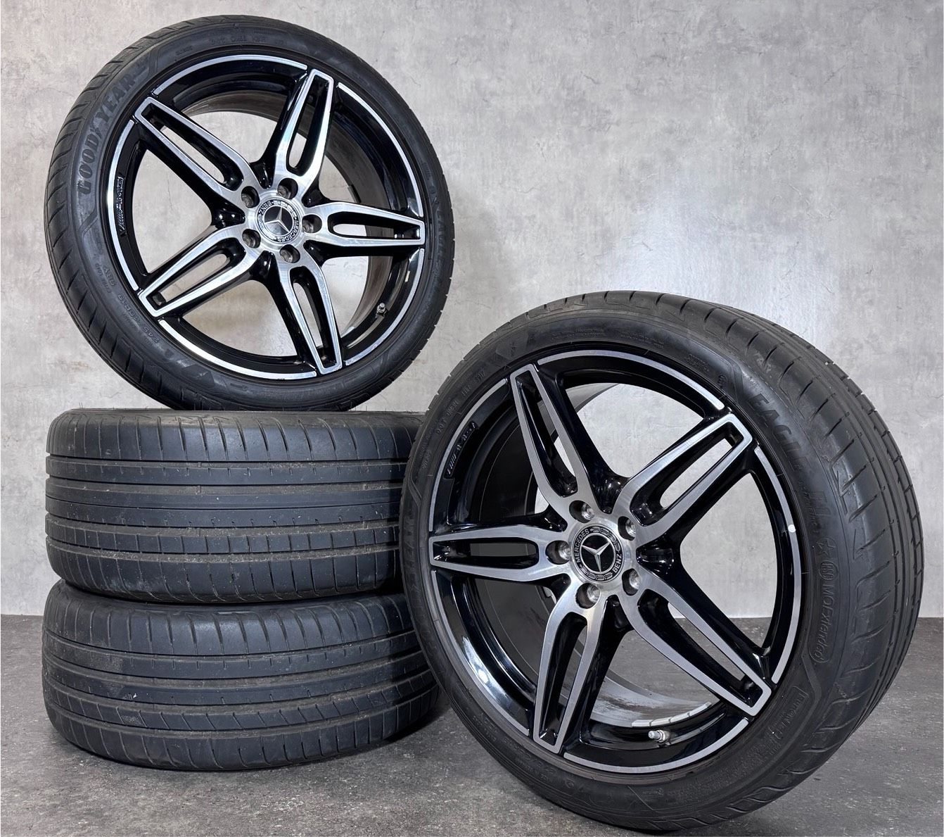 Original 19 Zoll Mercedes AMG E-Klasse W213 S213 C238 Sommerräder