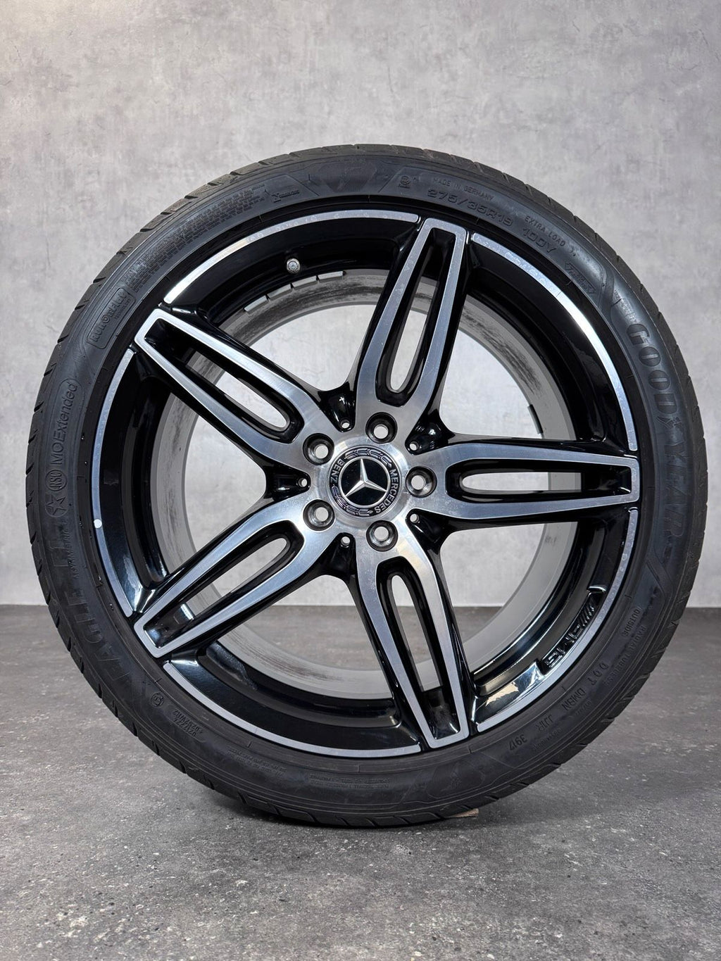 Original 19 Zoll Mercedes AMG E-Klasse W213 S213 C238 Sommerräder
