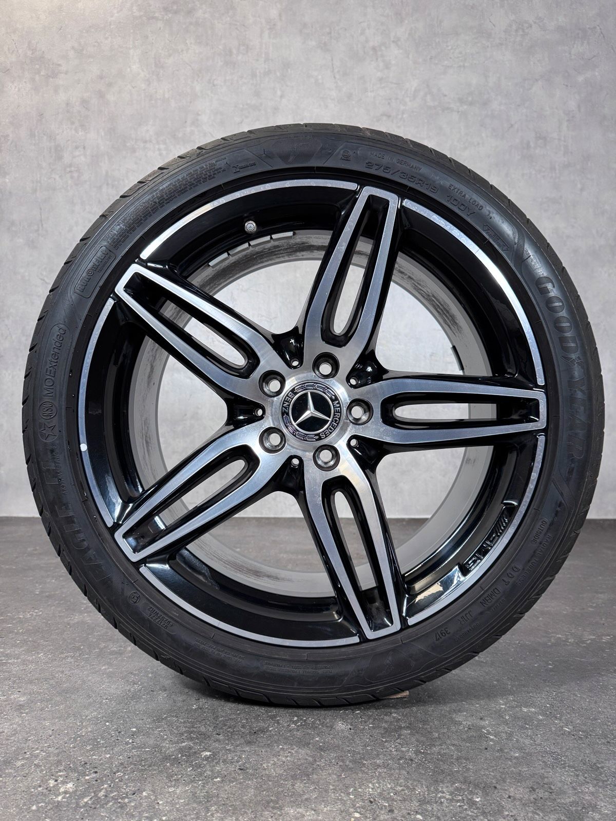 Original 19 Zoll Mercedes AMG E-Klasse W213 S213 C238 Sommerräder