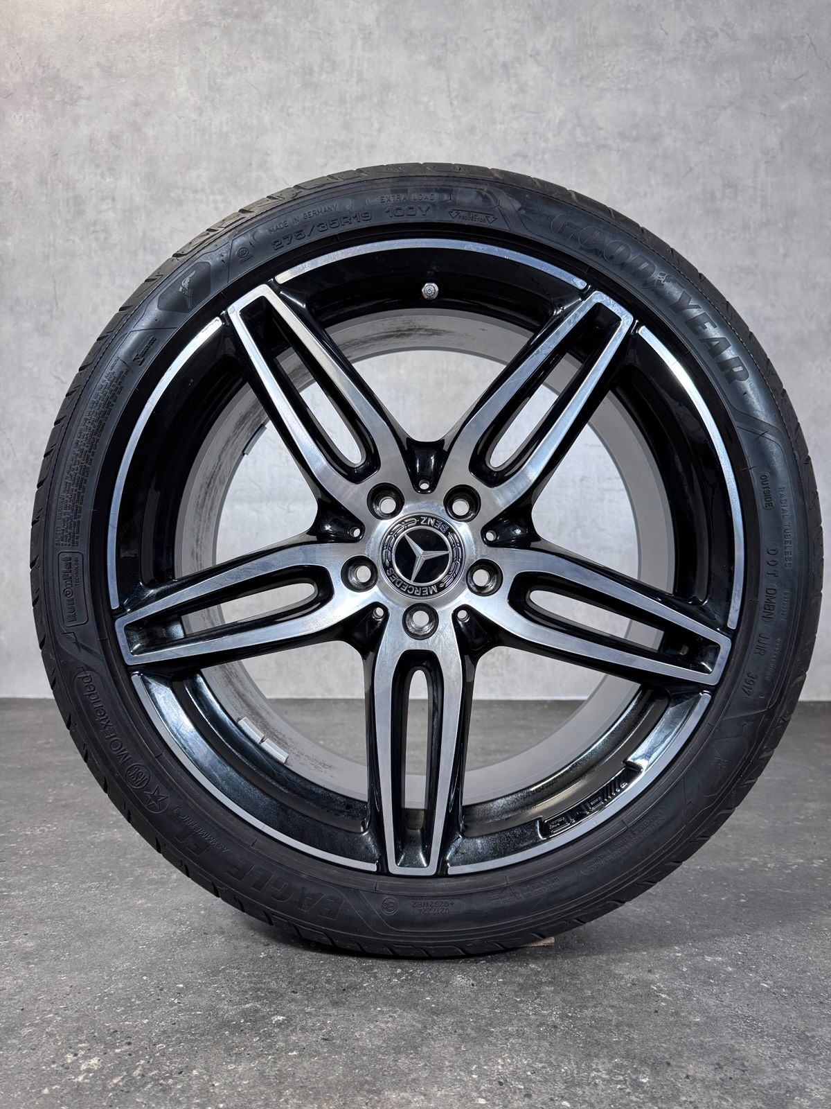 Original 19 Zoll Mercedes AMG E-Klasse W213 S213 C238 Sommerräder