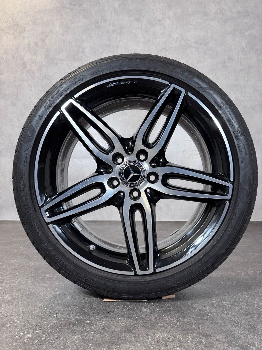 Original 19 Zoll Mercedes AMG E-Klasse W213 S213 C238 Sommerräder