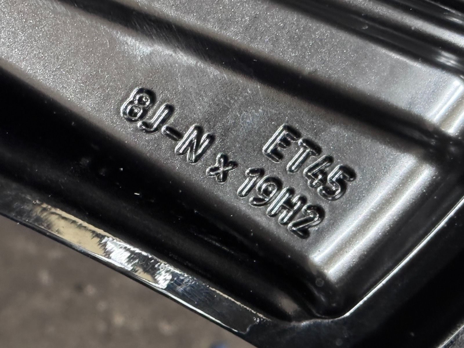 NEU Original 19 Zoll VW ID.7 Hudson Winterräder 14B601025A