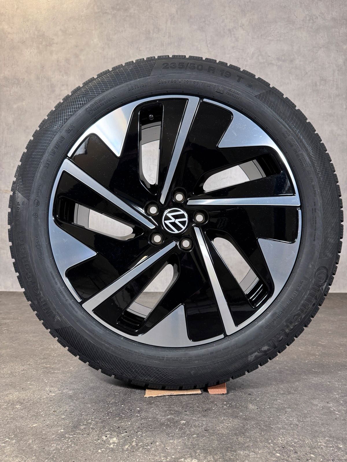 NEU Original 19 Zoll VW ID.7 Hudson Winterräder 14B601025A