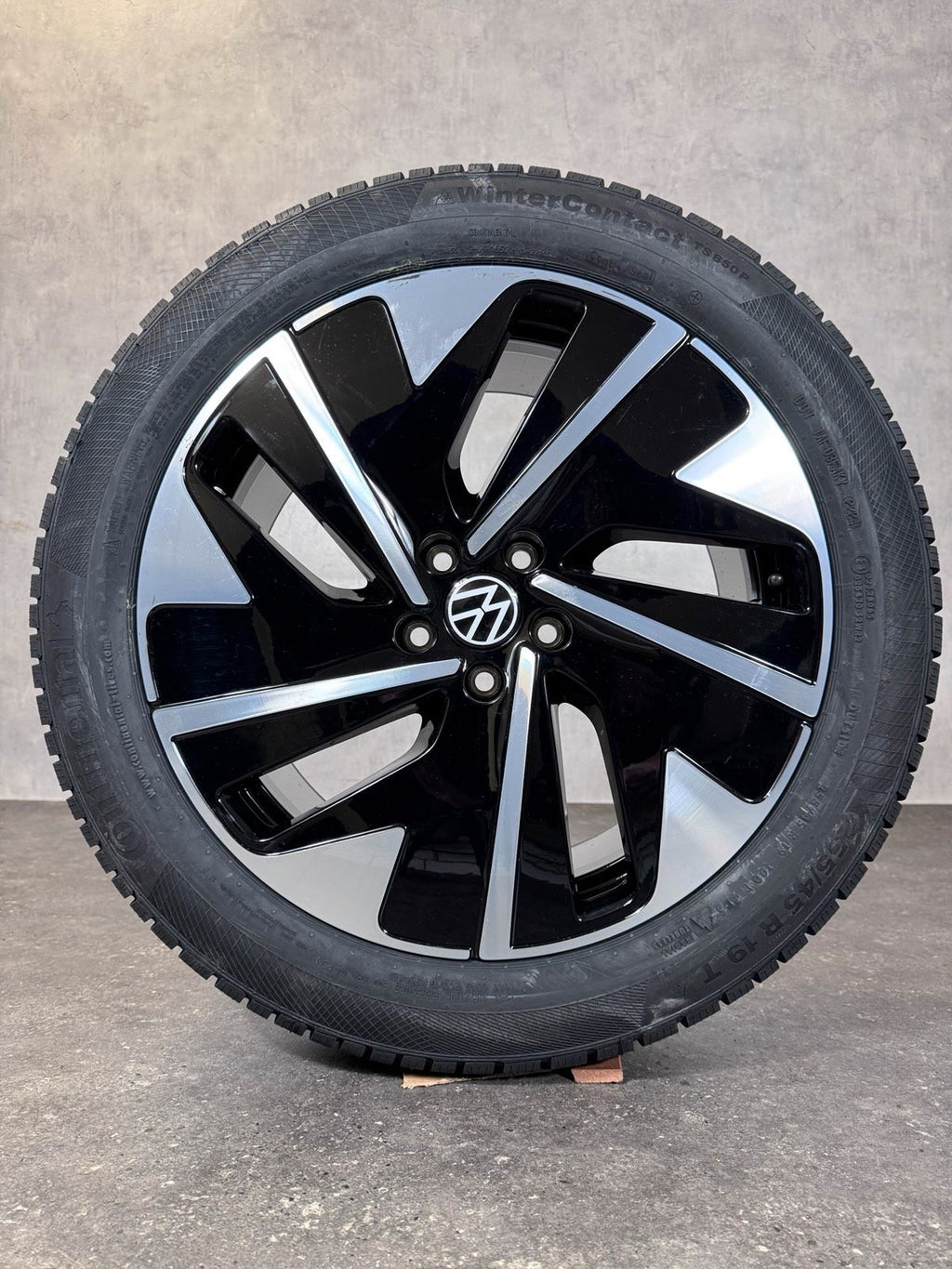 NEU Original 19 Zoll VW ID.7 Hudson Winterräder 14B601025A