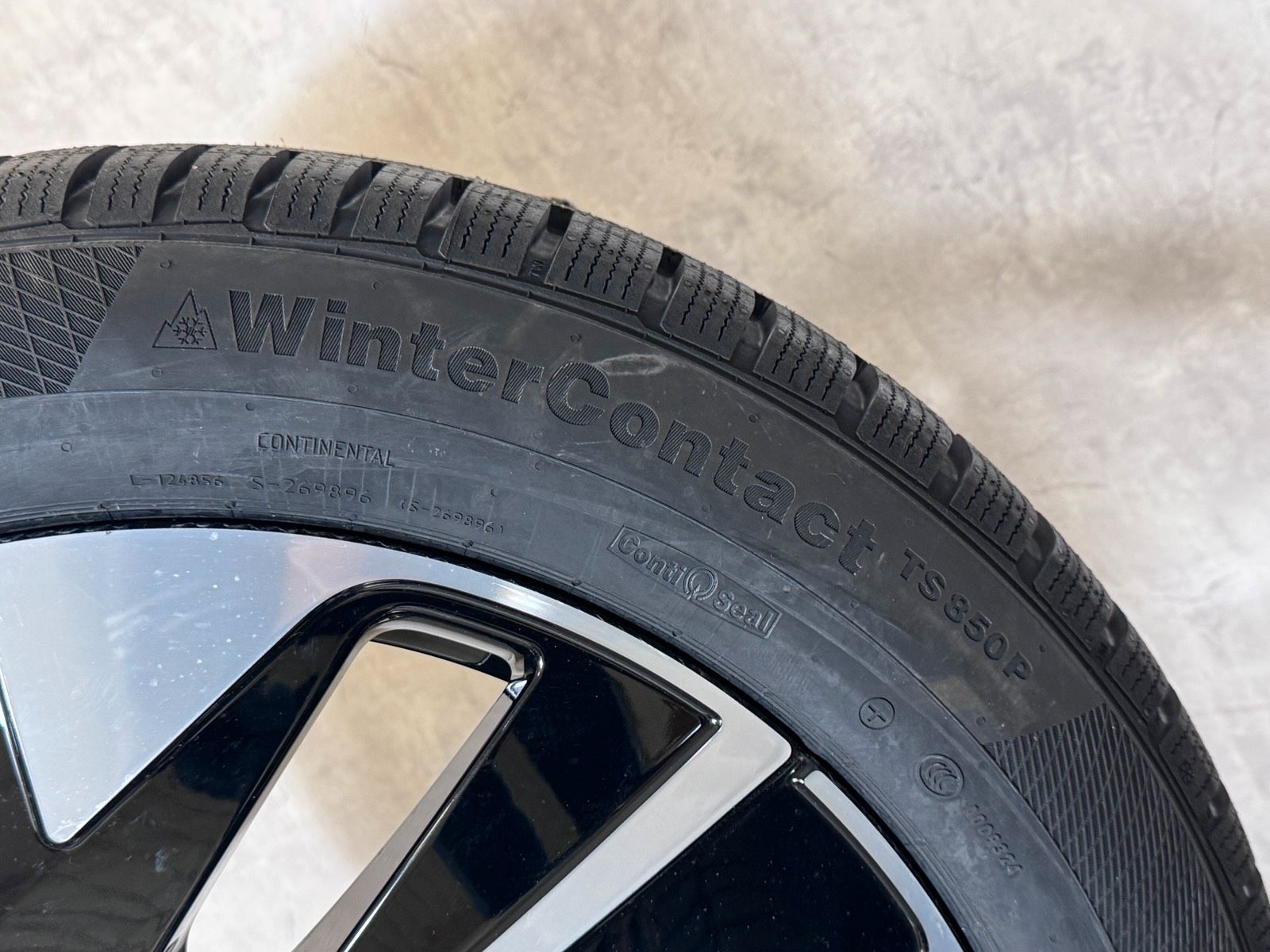 NEU Original 19 Zoll VW ID.7 Hudson Winterräder 14B601025A