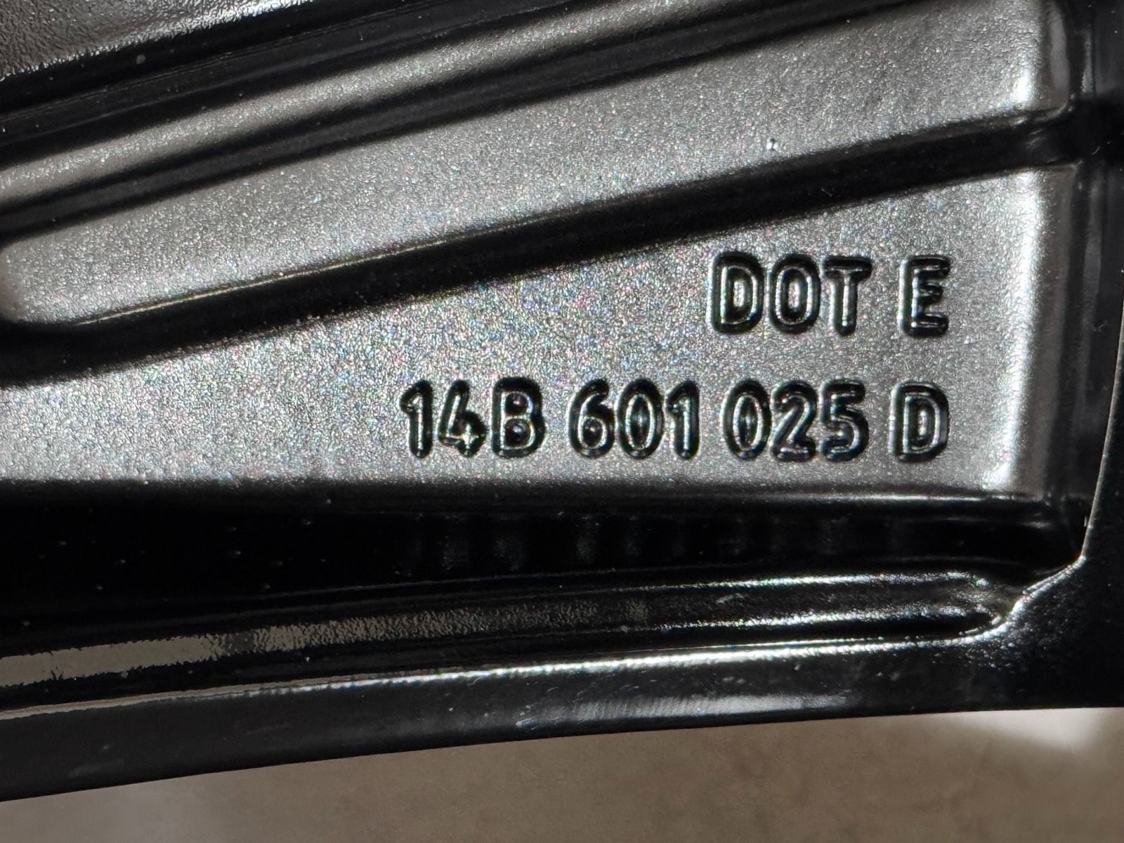 NEU Original 19 Zoll VW ID.7 Hudson Winterräder 14B601025A