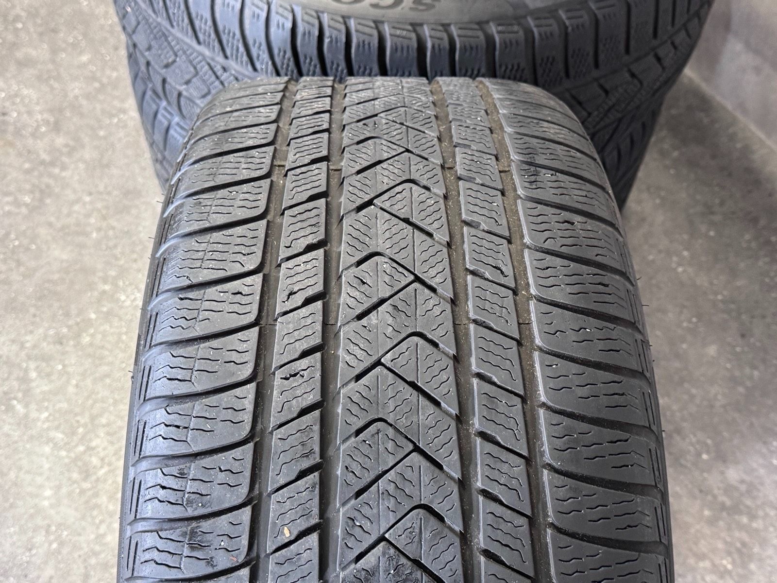 Original 21 Zoll BMW X5 G05 X6 G06 M 741 Winterräder Winterreifen