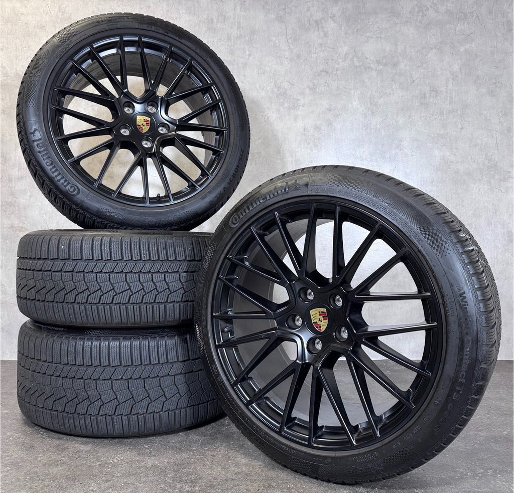 Original 21 Zoll Porsche Cayenne Coupé E3 RS SPYDER Winterreifen