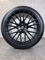 Original 21 Zoll Porsche Cayenne Coupé E3 RS SPYDER Winterreifen
