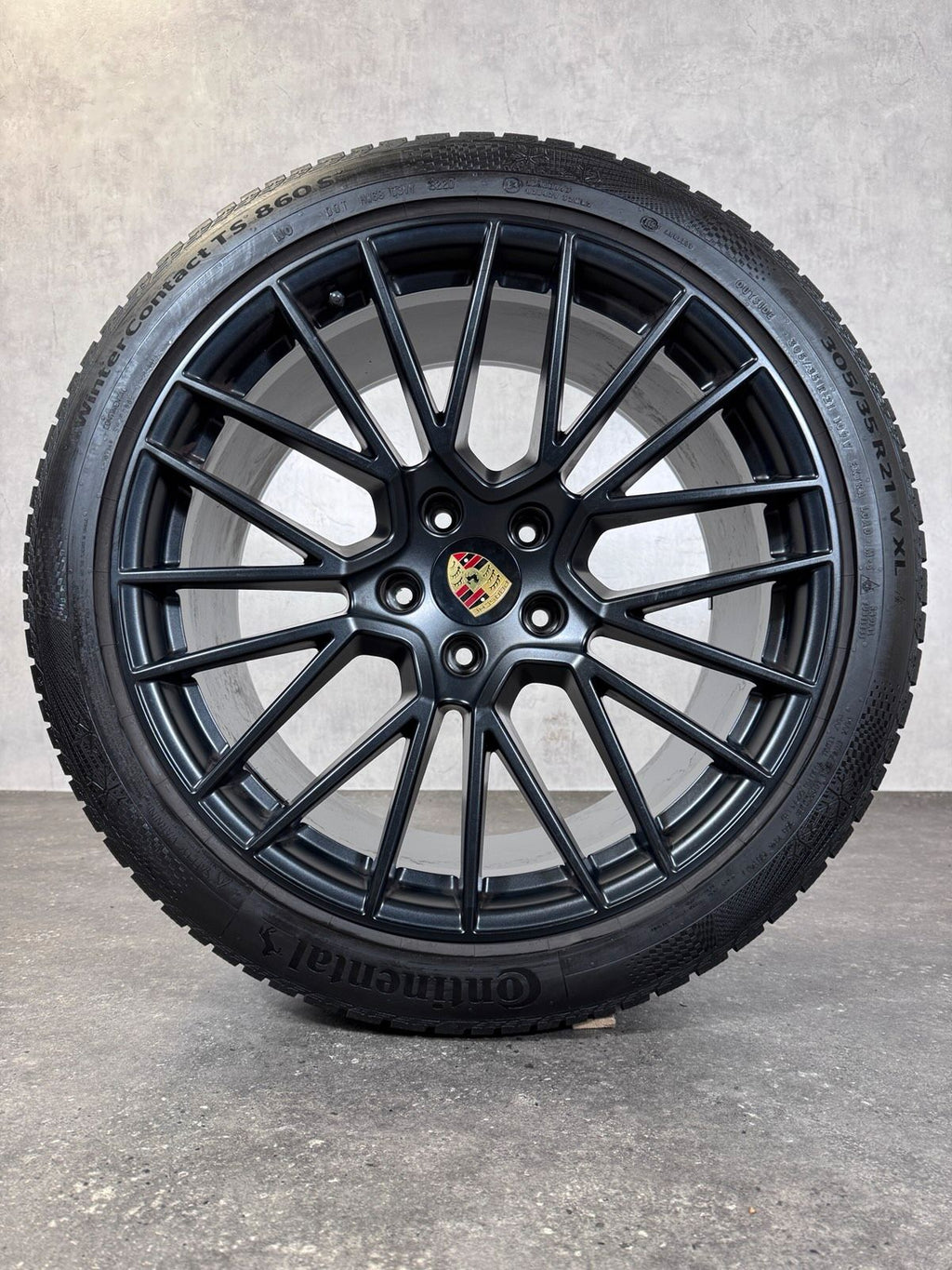 Original 21 Zoll Porsche Cayenne Coupé E3 RS SPYDER Winterreifen