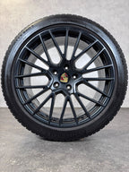 Original 21 Zoll Porsche Cayenne Coupé E3 RS SPYDER Winterreifen