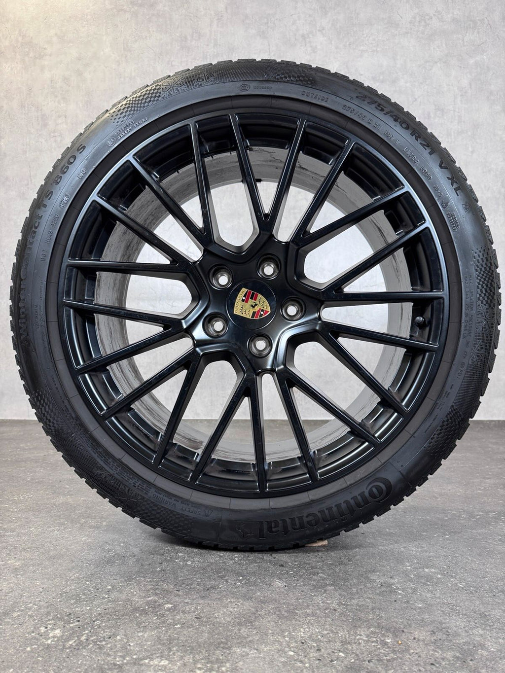Original 21 Zoll Porsche Cayenne Coupé E3 RS SPYDER Winterreifen