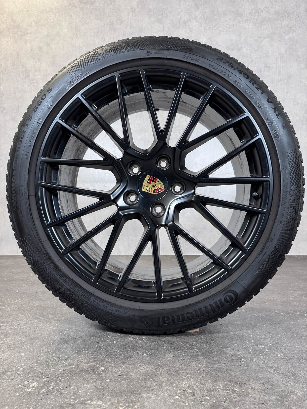 Original 21 Zoll Porsche Cayenne Coupé E3 RS SPYDER Winterreifen