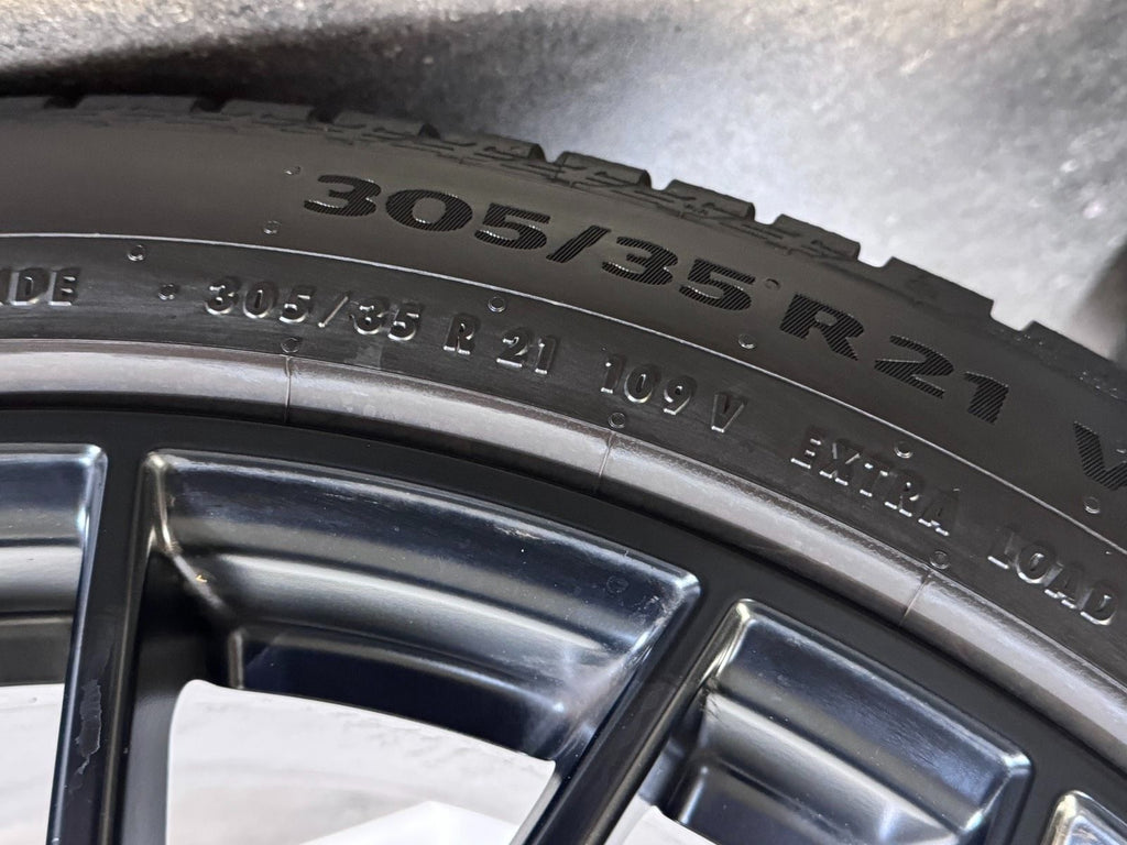 Original 21 Zoll Porsche Cayenne Coupé E3 RS SPYDER Winterreifen