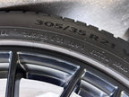 Original 21 Zoll Porsche Cayenne Coupé E3 RS SPYDER Winterreifen