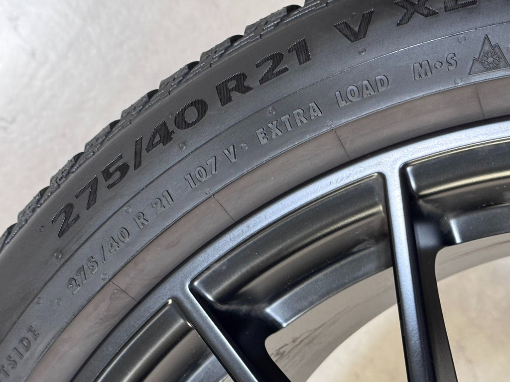 Original 21 Zoll Porsche Cayenne Coupé E3 RS SPYDER Winterreifen