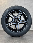 Original 20 Zoll Mercedes AMG GLE V167 C167 Winterreifen