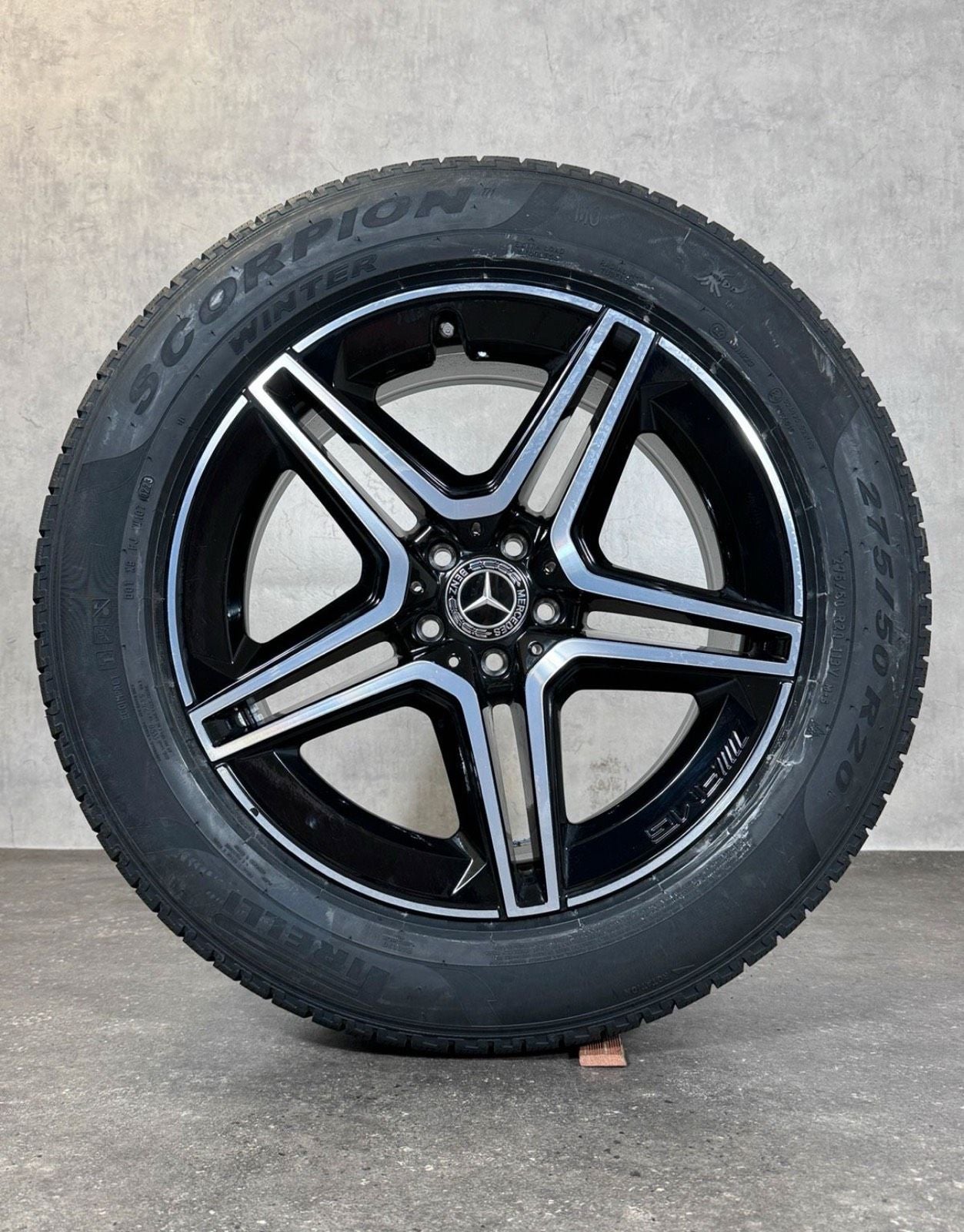 Original 20 Zoll Mercedes AMG GLE V167 C167 Winterreifen