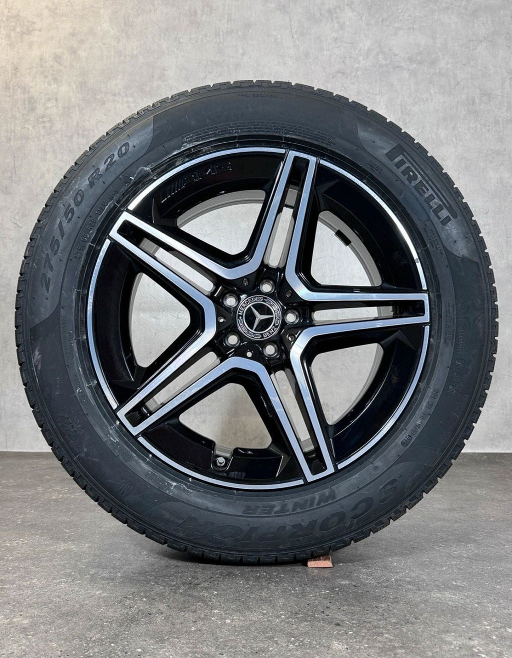 Original 20 Zoll Mercedes AMG GLE V167 C167 Winterreifen