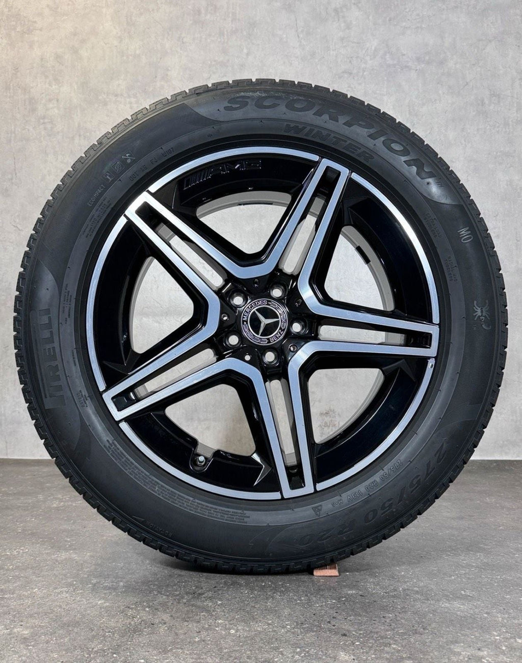 Original 20 Zoll Mercedes AMG GLE V167 C167 Winterreifen