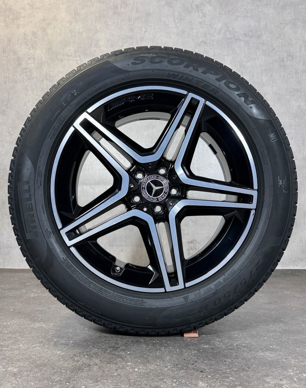 Original 20 Zoll Mercedes AMG GLE V167 C167 Winterreifen
