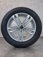 Original 18 Zoll VW Sebring Tiguan II AD1 Allspace Winterreifen