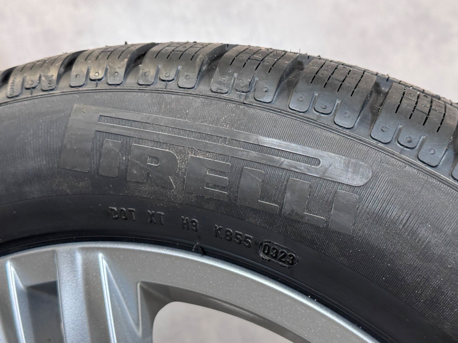 Original 18 Zoll VW Sebring Tiguan II AD1 Allspace Winterreifen