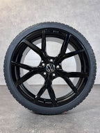 NEU Original 19 Zoll VW Estoril Winterreifen 5H0601025S Golf