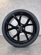 NEU Original 19 Zoll VW Estoril Winterreifen 5H0601025S Golf