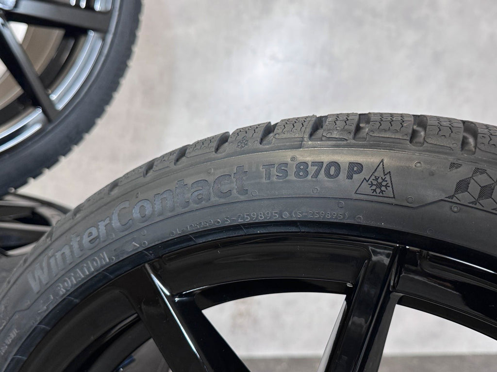 NEU Original 19 Zoll VW Estoril Winterreifen 5H0601025S Golf