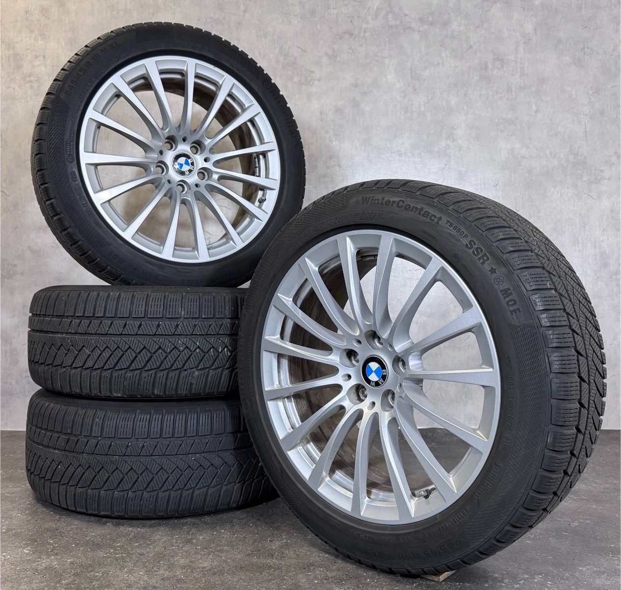 Original 18 Zoll BMW 5er G30 G31 Styling 619 Winterreifen