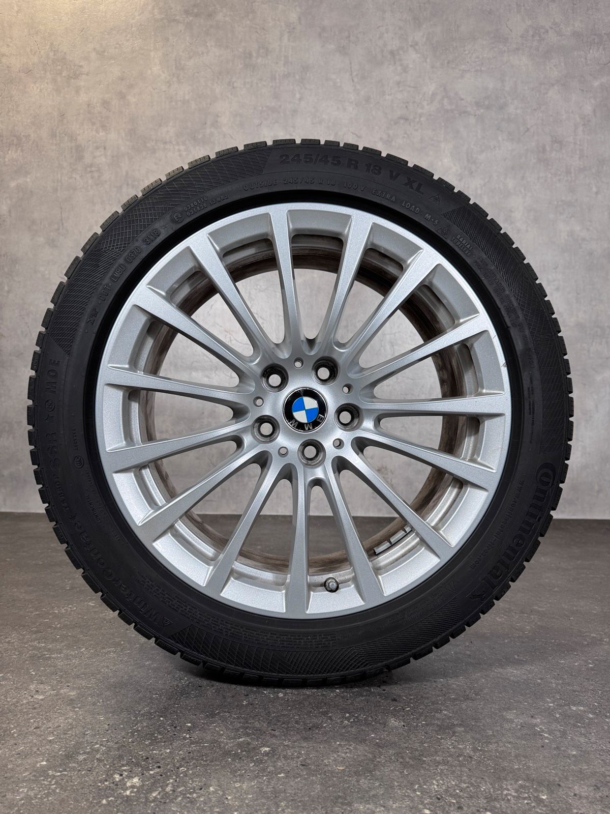 Original 18 Zoll BMW 5er G30 G31 Styling 619 Winterreifen