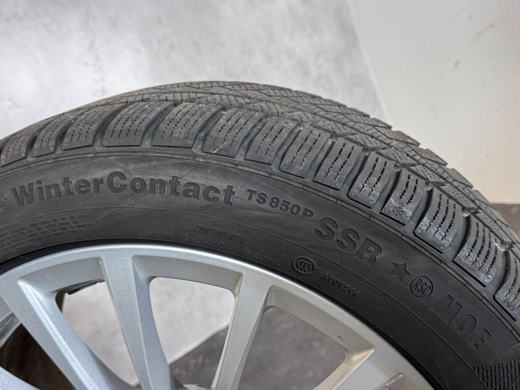 Original 18 Zoll BMW 5er G30 G31 Styling 619 Winterreifen