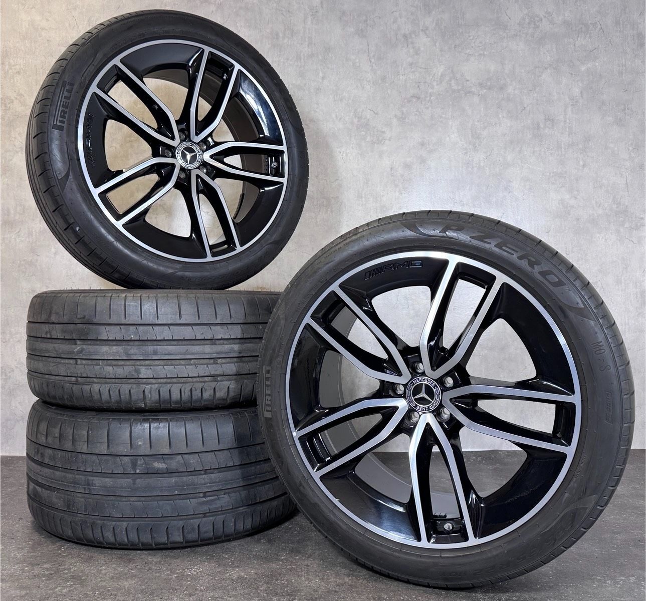 Original 22 Zoll Mercedes AMG GLE V167 C167 Sommerreifen AMG