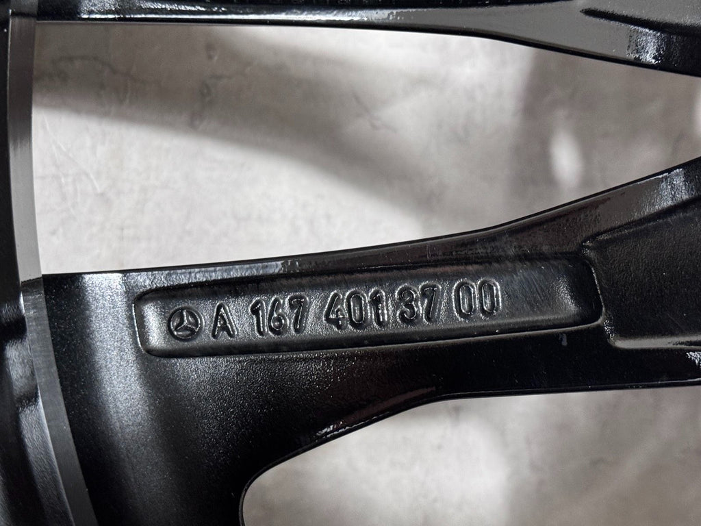 Original 22 Zoll Mercedes AMG GLE V167 C167 Sommerreifen AMG