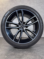 Original 22 Zoll Mercedes AMG GLE V167 C167 Sommerreifen AMG