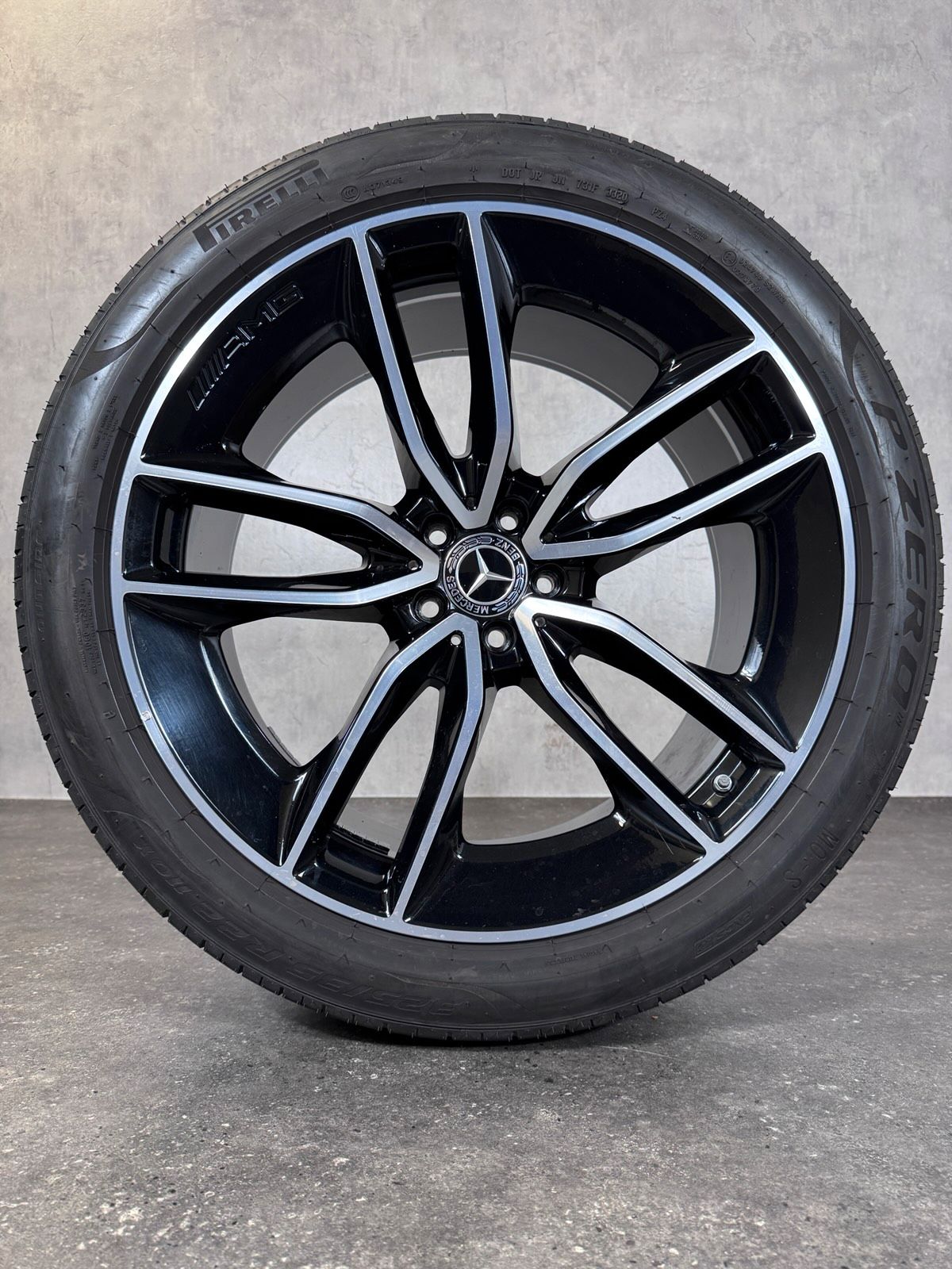 Original 22 Zoll Mercedes AMG GLE V167 C167 Sommerreifen AMG