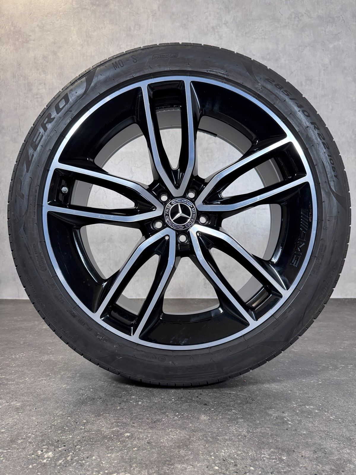 Original 22 Zoll Mercedes AMG GLE V167 C167 Sommerreifen AMG